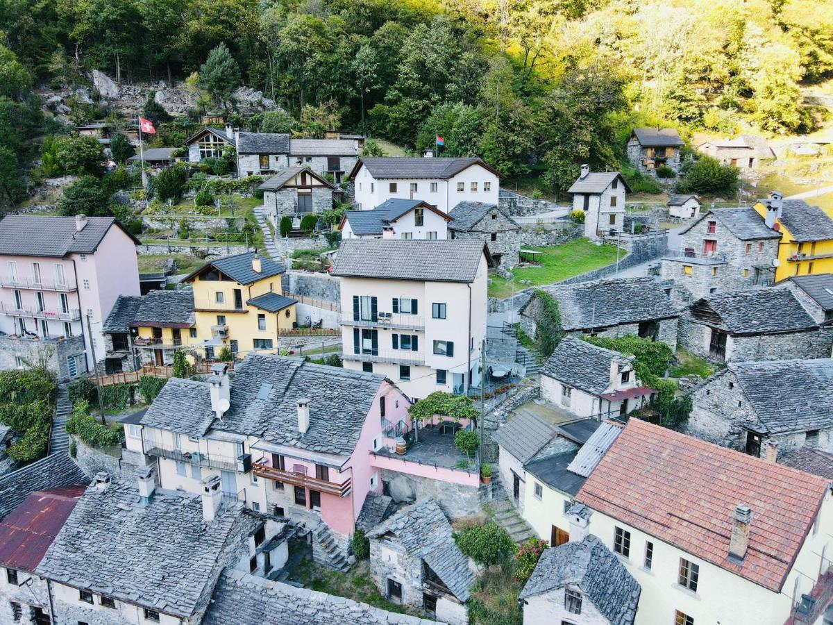 Casa In Selva Διαμέρισμα Cavergno Εξωτερικό φωτογραφία